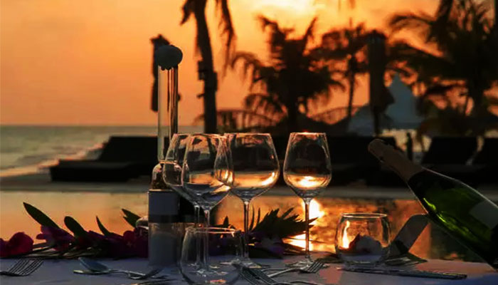  Summer Lovin' at Lucky India: Sunset Strolls and Starlit Dinnersimage